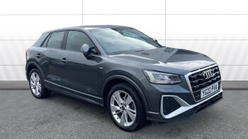 Audi Q2 35 TFSI S Line 5dr S Tronic Petrol Estate